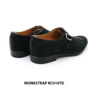 [Outlet] Giày da lộn monkstrap nam 1 khoá KC010TD 005