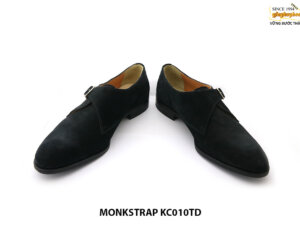 [Outlet] Giày da lộn monkstrap nam 1 khoá KC010TD 004