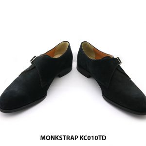[Outlet] Giày da lộn monkstrap nam 1 khoá KC010TD 004