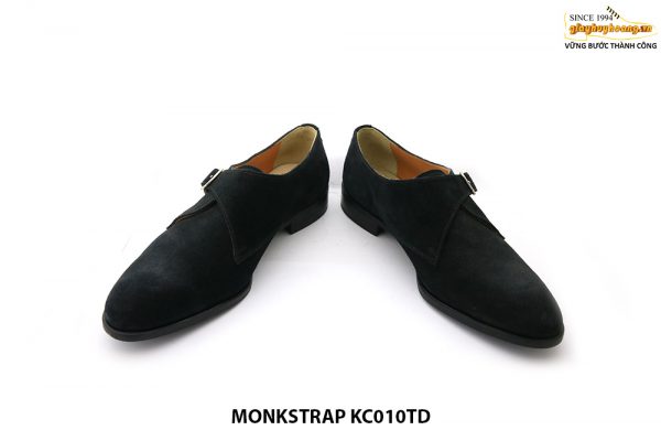 [Outlet] Giày da lộn monkstrap nam 1 khoá KC010TD 004