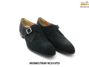 [Outlet] Giày da lộn monkstrap nam 1 khoá KC010TD 003