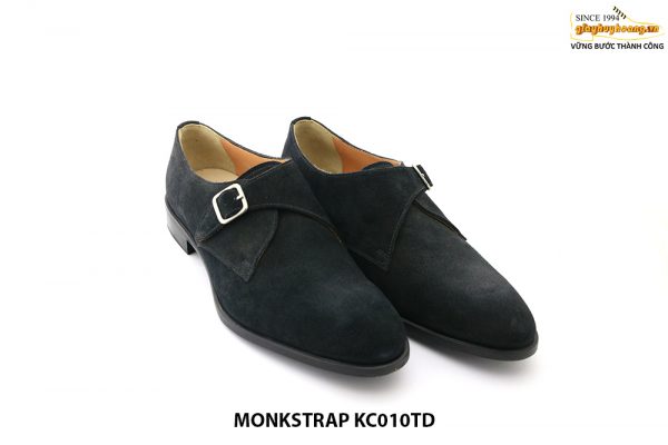 [Outlet] Giày da lộn monkstrap nam 1 khoá KC010TD 003