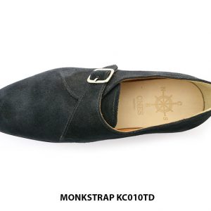 [Outlet] Giày da lộn monkstrap nam 1 khoá KC010TD 002