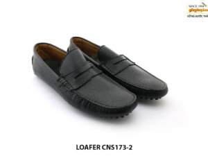 [Outlet Size 42+43] Giày da nam đế mềm loafer CNS173 001