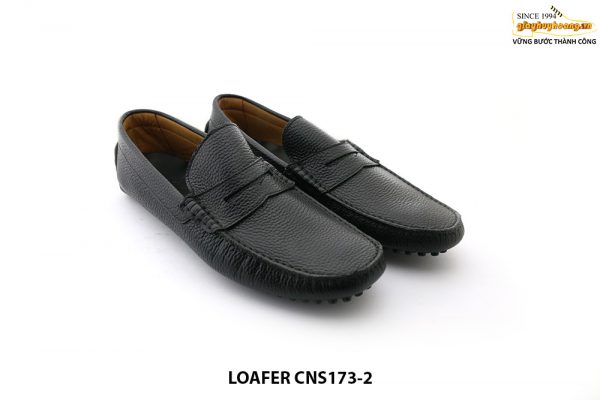 [Outlet Size 42+43] Giày da nam đế mềm loafer CNS173 001