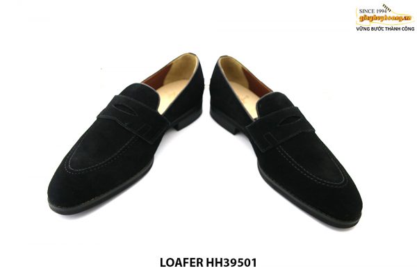 [Outlet Size 41+43] Giày lười da lộn nam tính Loafer HH39501 005