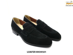 [Outlet Size 41+43] Giày lười da lộn nam tính Loafer HH39503