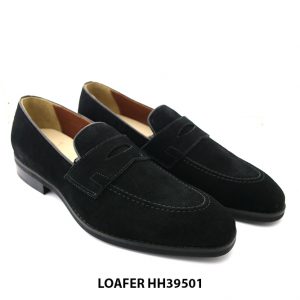 [Outlet Size 41+43] Giày lười da lộn nam tính Loafer HH39503