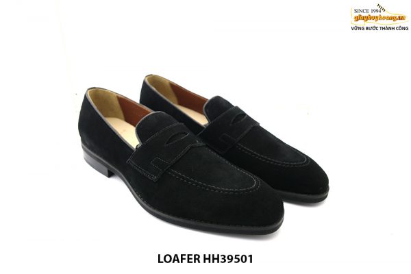 [Outlet Size 41+43] Giày lười da lộn nam tính Loafer HH39503