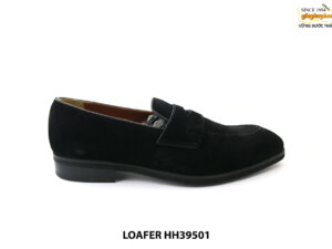 [Outlet Size 41+43] Giày lười da lộn nam tính Loafer HH39501 001
