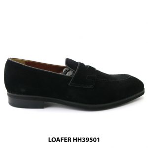 [Outlet Size 41+43] Giày lười da lộn nam tính Loafer HH39501 001