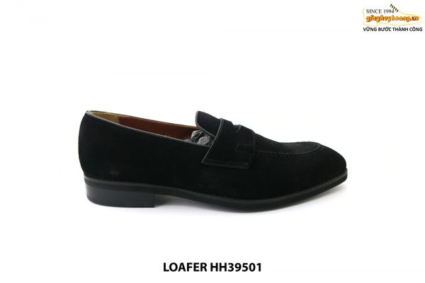 [Outlet Size 41+43] Giày lười da lộn nam tính Loafer HH39501 001