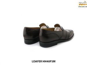 [Outlet] Giày lười loafer nam brogues wingtip HH40FSM 007
