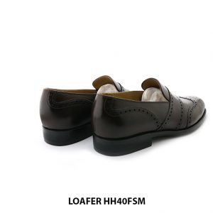[Outlet] Giày lười loafer nam brogues wingtip HH40FSM 007