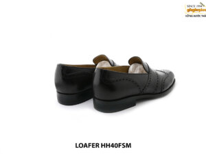 [Outlet] Giày lười loafer nam brogues wingtip HH40FSM 0012