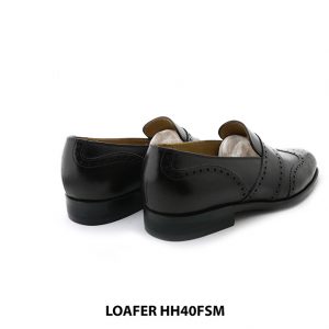 [Outlet] Giày lười loafer nam brogues wingtip HH40FSM 0012