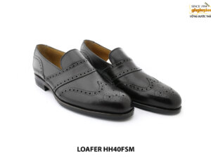 [Outlet] Giày lười loafer nam brogues wingtip HH40FSM 0010