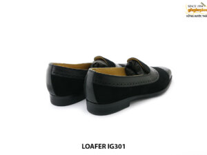 [Outlet Size 43] Giày lười nam phối da lộn loafer IG301 003