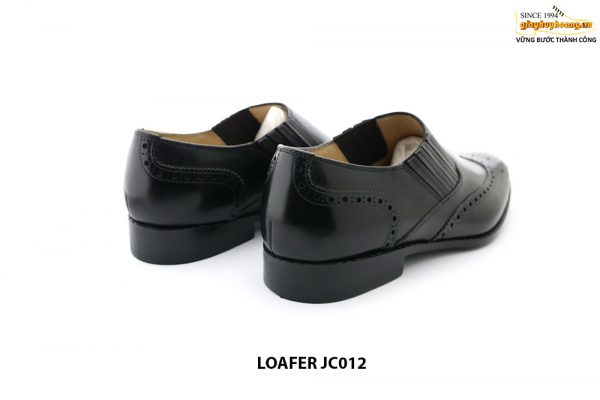 Giày lười da nam Wingtip Loafer JC012TD 009