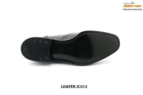 Giày lười da nam Wingtip Loafer JC012TD 008