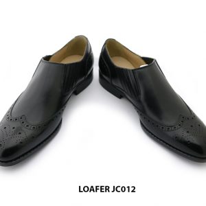 Giày lười da nam Wingtip Loafer JC012TD 007