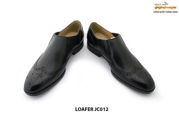 Giày lười da nam Wingtip Loafer JC012TD 007