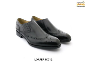 Giày lười da nam Wingtip Loafer JC012TD 006