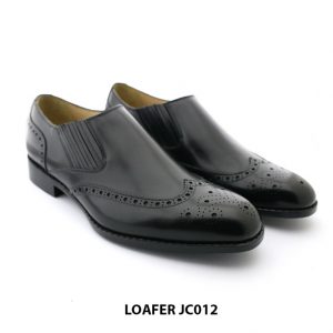 Giày lười da nam Wingtip Loafer JC012TD 006