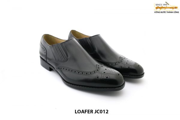 Giày lười da nam Wingtip Loafer JC012TD 006