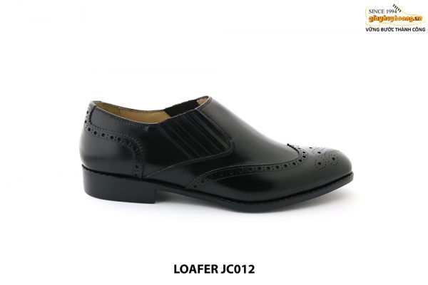Giày lười da nam Wingtip Loafer JC012TD 001