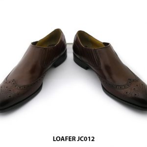 Giày lười da nam Wingtip Loafer JC012TD 004