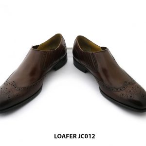 Giày lười da nam Wingtip Loafer JC012TD 003