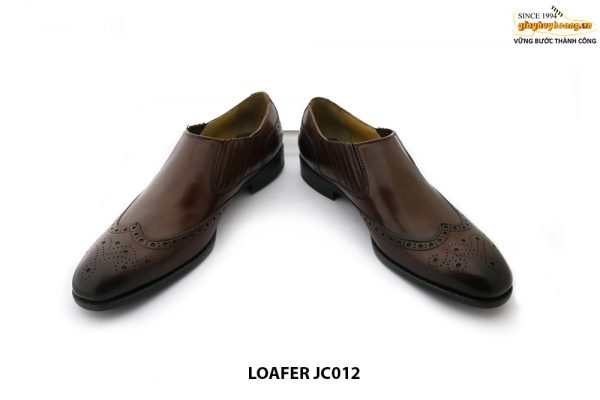 Giày lười da nam Wingtip Loafer JC012TD 003
