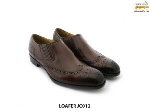 Giày lười da nam Wingtip Loafer JC012TD 002