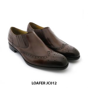 Giày lười da nam Wingtip Loafer JC012TD 002