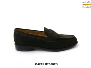 [Outlet] Giày lười nam da lộn Loafer U2008TD 001