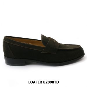 [Outlet] Giày lười nam da lộn Loafer U2008TD 001