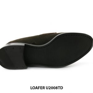 [Outlet] Giày lười nam da lộn Loafer U2008TD 017