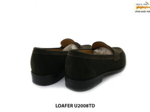 [Outlet] Giày lười nam da lộn Loafer U2008TD 016