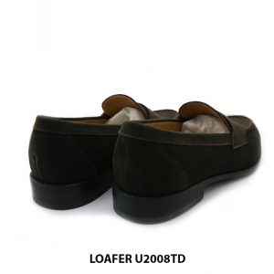 [Outlet] Giày lười nam da lộn Loafer U2008TD 016