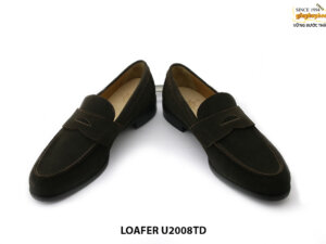 [Outlet] Giày lười nam da lộn Loafer U2008TD 015