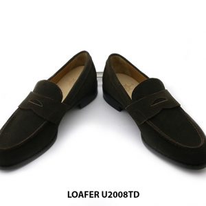 [Outlet] Giày lười nam da lộn Loafer U2008TD 015