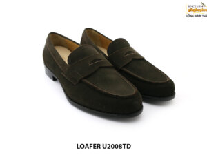 [Outlet] Giày lười nam da lộn Loafer U2008TD 014