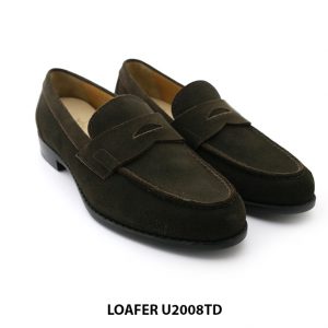 [Outlet] Giày lười nam da lộn Loafer U2008TD 014