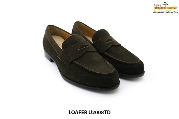 [Outlet] Giày lười nam da lộn Loafer U2008TD 014