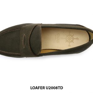 [Outlet] Giày lười nam da lộn Loafer U2008TD 013