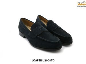 [Outlet] Giày lười nam da lộn Loafer U2008TD 010