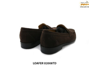 [Outlet] Giày lười nam da lộn Loafer U2008TD 009