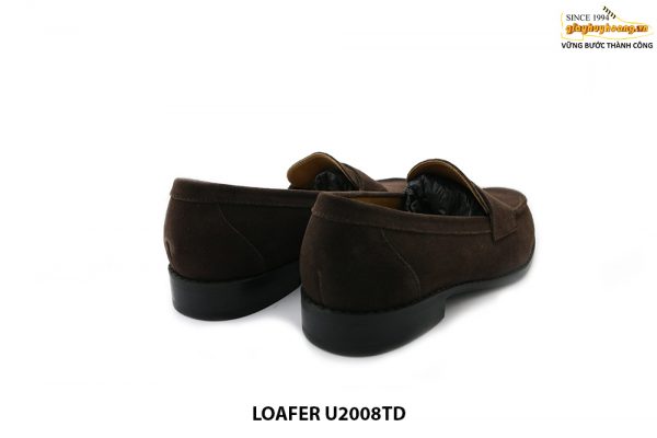 [Outlet] Giày lười nam da lộn Loafer U2008TD 009