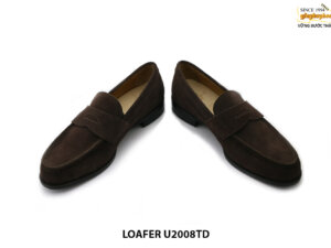 [Outlet] Giày lười nam da lộn Loafer U2008TD 007